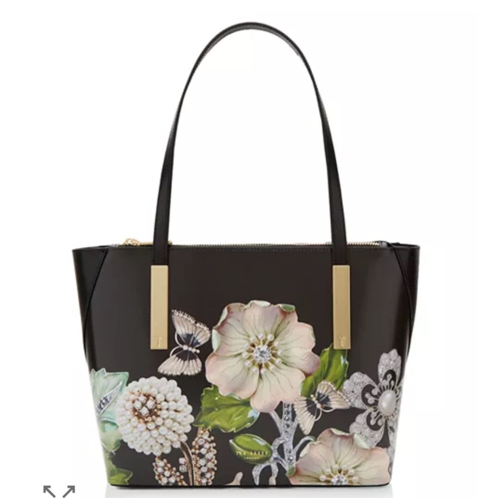Ted‎ Baker Gem Gardens Agatha Tote Handbag